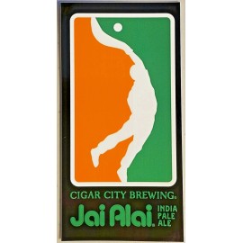 Cigar City Brewing Jai Alai India Pale Ale IPA Sticker Craft Beer Brewery New!!!
