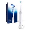 Oral-B iO Series 2 Rechargeable Electric Powered Toothbrush, Pure White