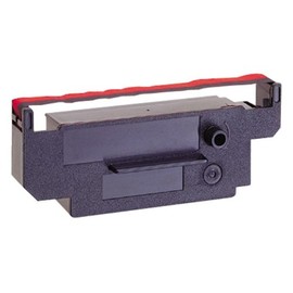 Nu-kote Model BR508 Black/Red Nylon Cash Register Ribbons, Pack Of 6