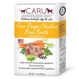 Caru - Free Range Chicken Bone Broth for Dogs & Cats - 1 case (6 Units)