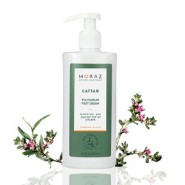 Moraz Herbal Foot Cream for Dry Cracked Heels | Best Foot Cream for Rough & Calloused Feet Treatment | Moisturizing with Delightful Scent | 8.5 FL. Oz