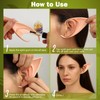 Elf Ears and Spirit Gum Kit, Soft Pixie Fairy Ears