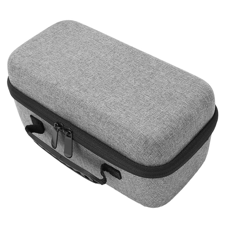 KIMISS Durable Projector Bag, EVA Waterproof and Anti-Vibration Projector Carrying