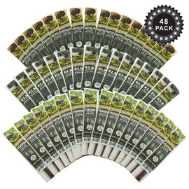 Original Delicious BEST Exotic Pack - 3 Types of Wild Game 1 Oz. Stick – Elk, Buffalo and Venison with Pork Sticks – No Antibiotics or Hormones (Sampler Pack, Sampler Pack 48 Sticks)