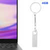 U Disk USB2.0 Mini Plugin Car Flash Disk with Clip