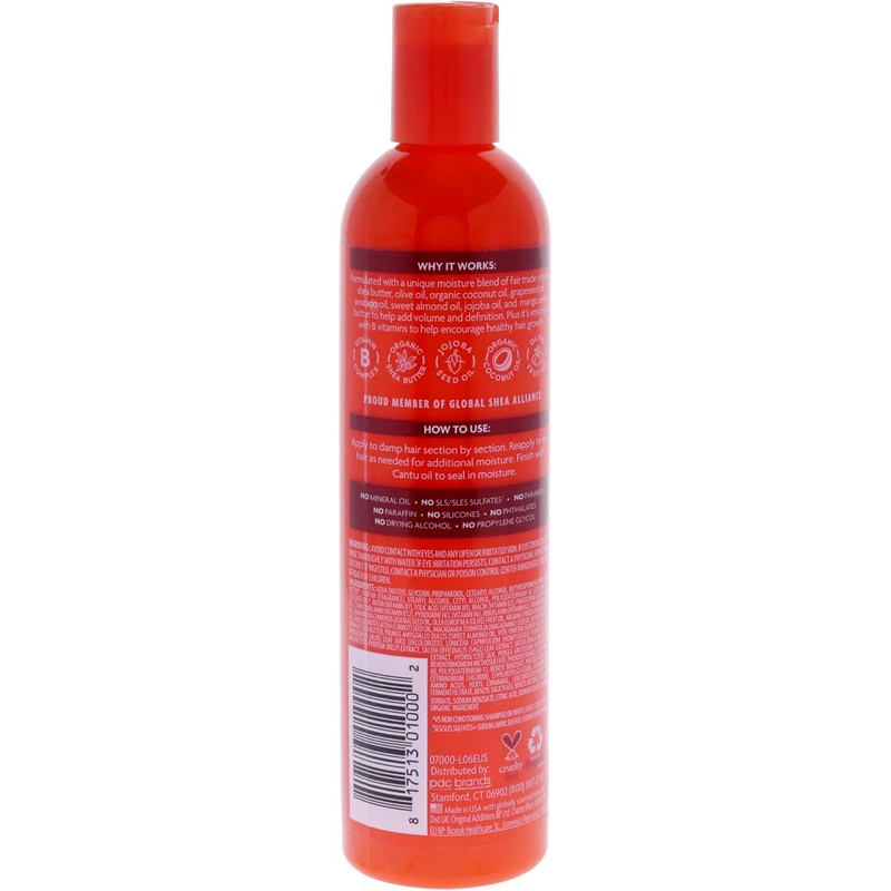 Shea Butter Moisturizing Curl Activator Cream by Cantu for Unisex