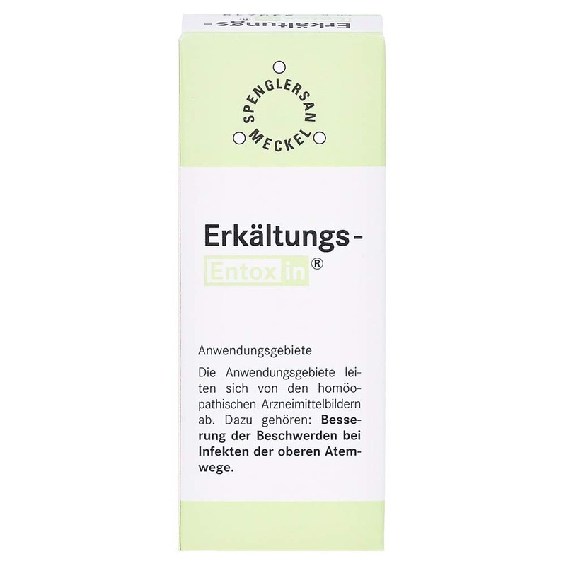 Cold Entoxine Drops 20 ml
