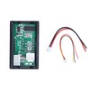 Voltímetro Amperímetro, multímetro Panel Equipo eléctrico Medidor Alcance DC 0V-100V
