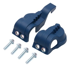 BIUGERCN Motorcycle Lower Fork Leg Shoe Guard Protector Fork Shoe Protection Fork Shoe Guard Protection Kit for FE250/350/450/501 FX350/450 TE125150/250/300 Blue