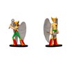 Funko Squad Go! DC Series Hawkgirl + Hawkman Figures HeroWorld
