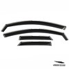 Voron Glass in-Channel Extra Durable Rain Guards for Mazda CX-30