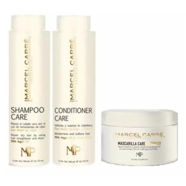 KIT DE SHAMPOO, ACONDICIONADOR Y MASCARILLA 300ML ACONDICIONADOR 300ML Y MASCARILLA 250ML MARCEL CARRE