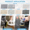 5 Inch Diamond Concrete Polishing Pads Wet Dry Set for