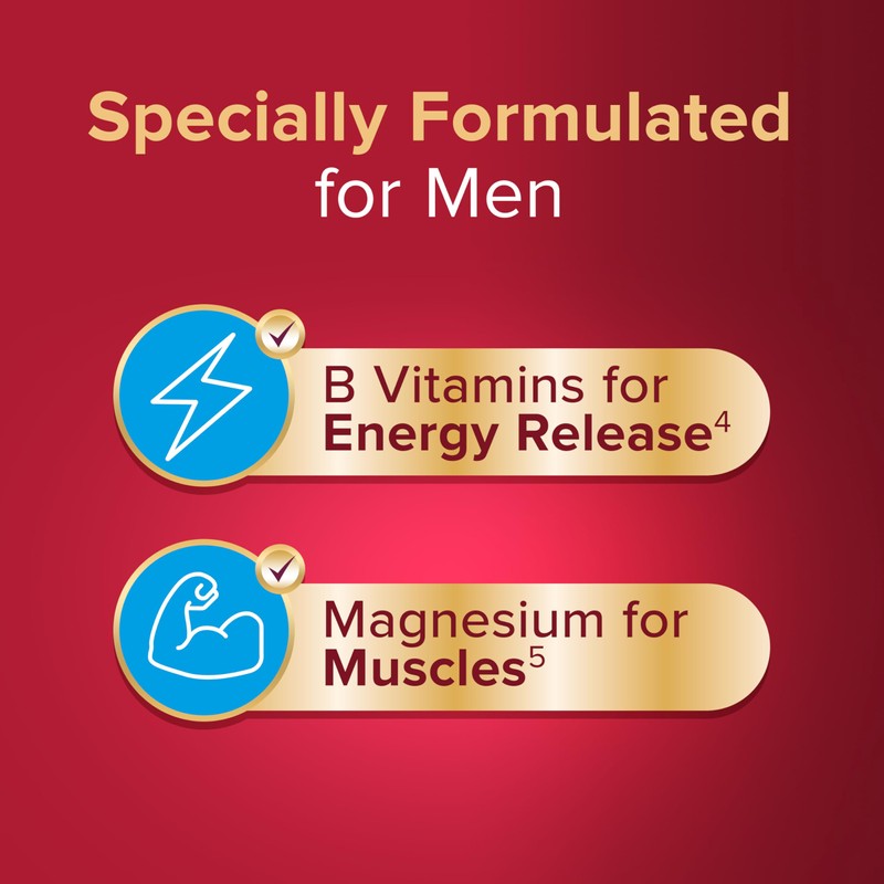Seven Seas Omega-3 & Multivitamins Man, with B Vitamins and