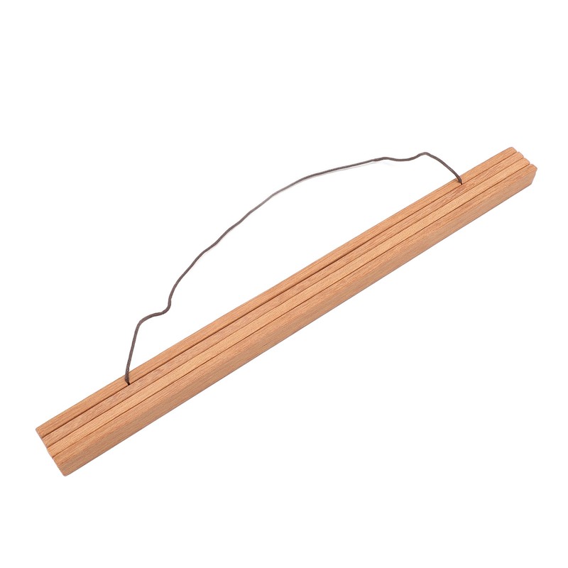 Teak Wood Magnetic Poster Hanger Frame Wooden Magnetic Hanger Frame