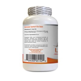 MY LUCKY PETS LLC Healthy Dog Bones - Dog LYSINE Powder - Pure Powder Form - Immune System Support - Vet Recommended - lysine Immune - 2 Bottle (16oz 453.6 Grams)