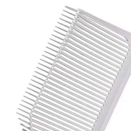 AIXXCUVQ Men S Oil Head Comb With Spatula For Precise Trimming Can Fix Hair Cutting For Easier Move About ABS Mens Oil Head Comb