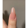 Full Color Nail Tips Nude Tone Artificial Nails 24p Nail