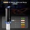 Inkbird WIFI Sous Vide Machine ISV-100W, 1000 Watts Sous-Vide Cooker