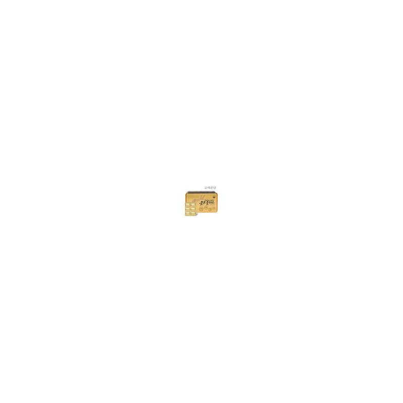 Korea Eundan Health And Wellness Product Gold Pack Tablets 120