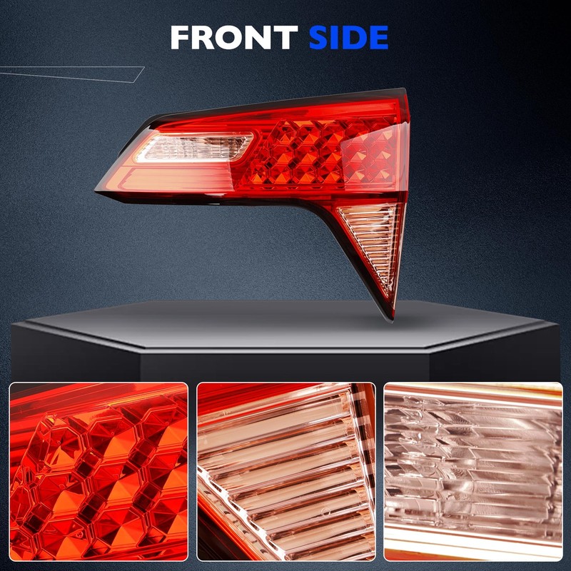 Misakomo Inner Tail Light for Honda HRV 2016 2017 2018