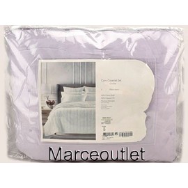 Sky Core Tufted KING Quilted Coverlet & Shams Set Thistle