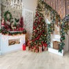 AIIKES 10x10FT Christmas Backdrops for Photography Fireplace Christmas Background Xmas