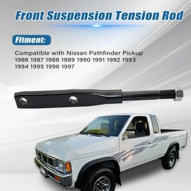 Priprilod Left/Right Front Suspension Tension Rod Compatible With Nissan Pathfinder Pickup 1986 1987 1988 1989 1990 1991 1992 1993 1994 1995 1996 1997# 5447031G00 54470-31G00