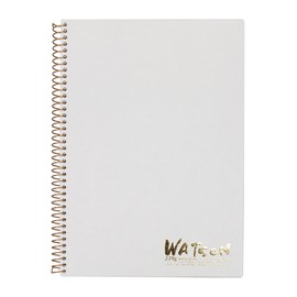 Create Muse HW-2401 Watercolor Paper White Watson Book SM 8.3 oz (239 g), Pack of 15