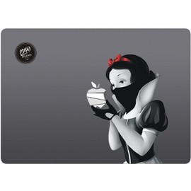 Ninja Snow White Apple Macbook 11" 12" 13" Eppo Brand Vinyl Decal Sticker with Anti-scratch Coating