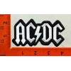 Unbranded AC/DC Patch Embroidered Iron-On Classic Rock Band Logo Music Badge