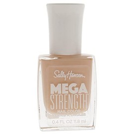 Sally Hansen Mega Strength Nail Color, Mom-umental To Me, .4 Fl Oz