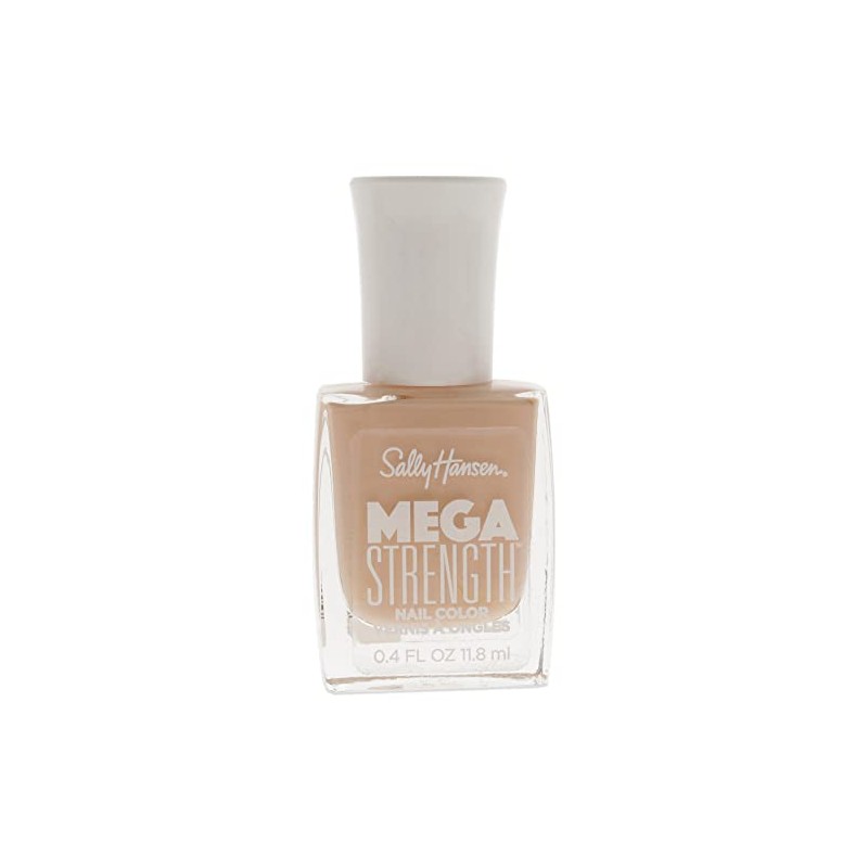 Sally Hansen Mega Strength Nail Color, Mom-umental To Me, .4