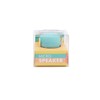 Kikkerland Bluetooth Wireless Micro Mini Speaker Keychain Color Aqua BRAND