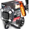 [New 2025] ZIREN-V2 High-Traffic Bike Horn Siren Bell & LED