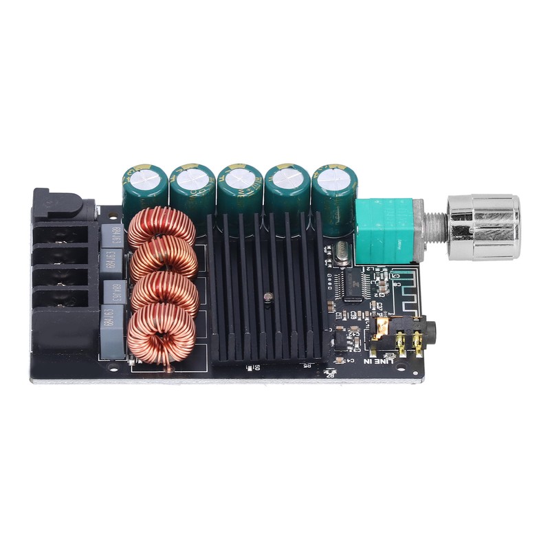 Bluetooth 5.0 Power Amplifier Board Wireless High Power Stereo Digital