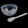 Demol Multi-purpose Translucent Container Set Face Mask Container Play Bowl Pack Bowl Daycare Bowl / 데몰 다목적 반투명 용기 세트 얼굴팩용기 놀이그릇 팩그릇 어린이집그릇