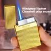 Lighter Refillable lighters Reusable Butane Gas Lighter Suitable for Men