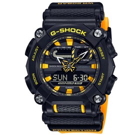 CASIO Men's GA-900A-1A9ER Analog Digital Display Japanese Quartz Synthetic Resin Band Watch