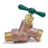 1/2-Inch No-Kink Hose Bibb - by PlumbUSA