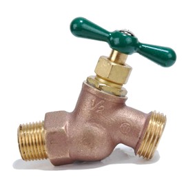 1/2-Inch No-Kink Hose Bibb - by PlumbUSA