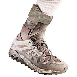 DJO 02MXLR AIRCAST AirSport Ankle Brace, Right, Men Sizes 13.5+, Women Sizes 15+, X-Large