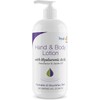 Hand & Body HA Lotion w/Shea Butter & Jojoba Oil