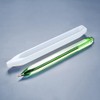 oshhni 6 de silicona de silicona bolígrafos cuerpo de resina