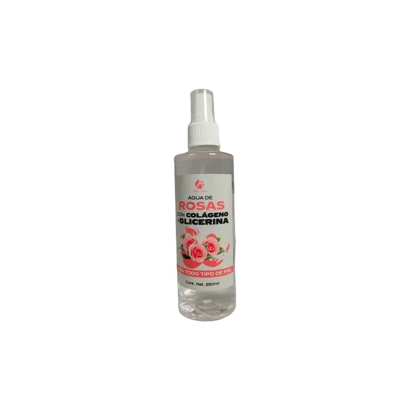 Agua De Rosas Con Colágeno Y Glicerina 250ml Alma Tierra