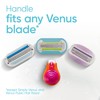 Gillette Venus Extra Smooth Travel Razor Kit for Women, Mini