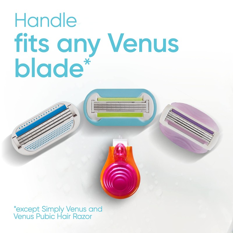 Gillette Venus Extra Smooth Travel Razor Kit for Women, Mini