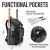 Tonesport Baseball Bag - Backpack for Baseball, Softball, Tball -