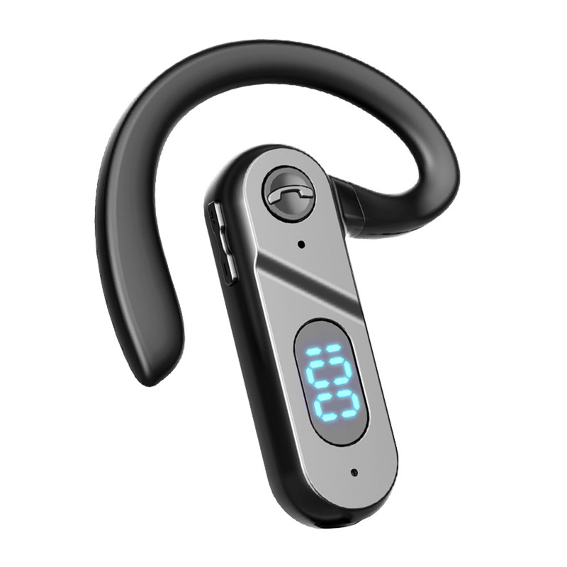 V28 BT5.2 Wireless Business Headphones with Microphone Open Ear Ear-Hook
