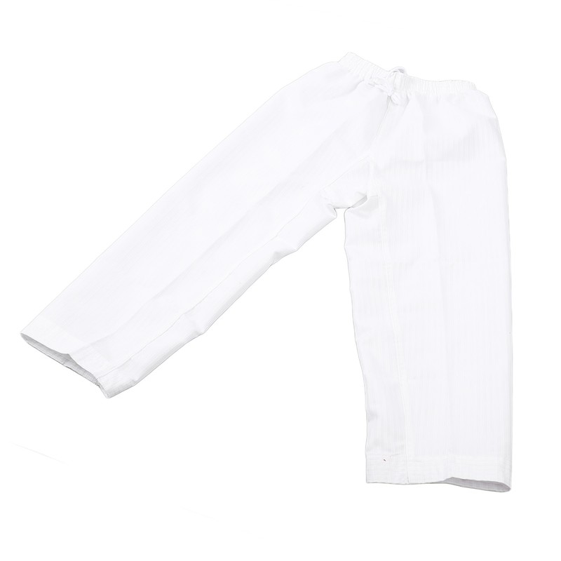 Taekwondo Uniform Striped Model Polyester Cotton with Belt Martial Arts